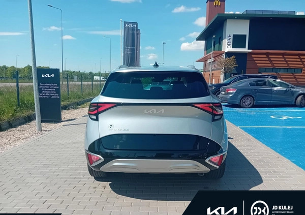Kia Sportage cena 164900 przebieg: 5, rok produkcji 2024 z Gdańsk małe 497